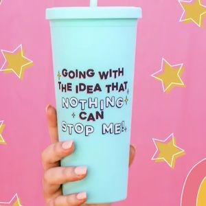 Going with the idea that NOTHING can stop me♥️